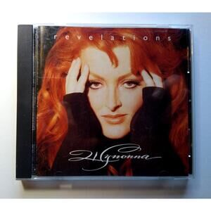 Revelations by Wynonna Judd CD Album 1996 Curb MCA Folk World & Country Music